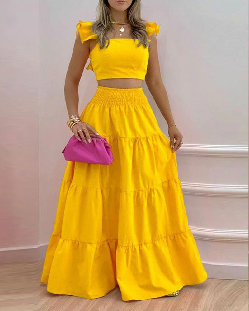 Steal A Kiss Skirt Set