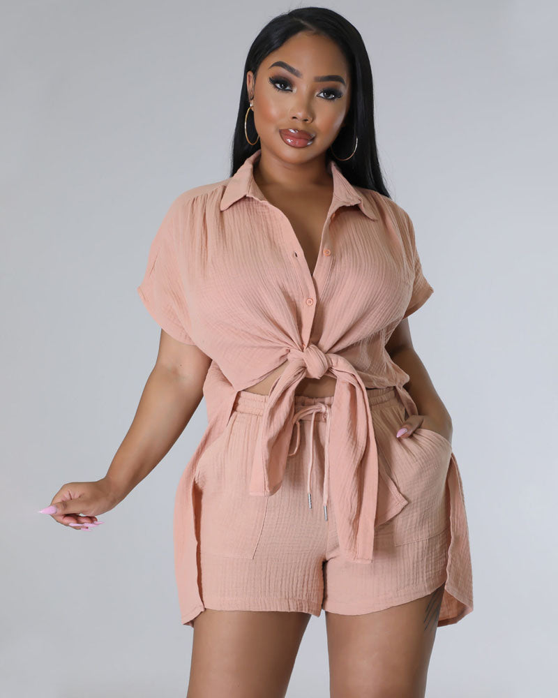 Babe Nation Short Set