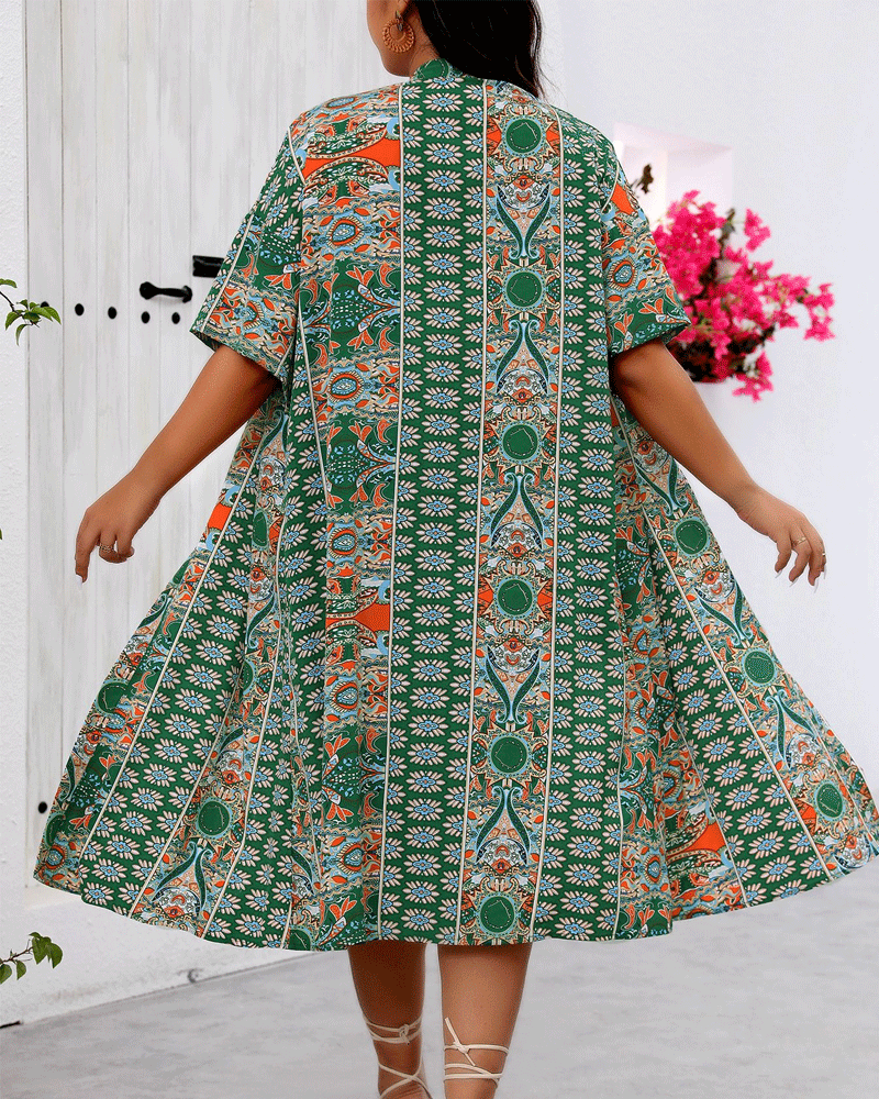 Blossom Breeze Kimono Set