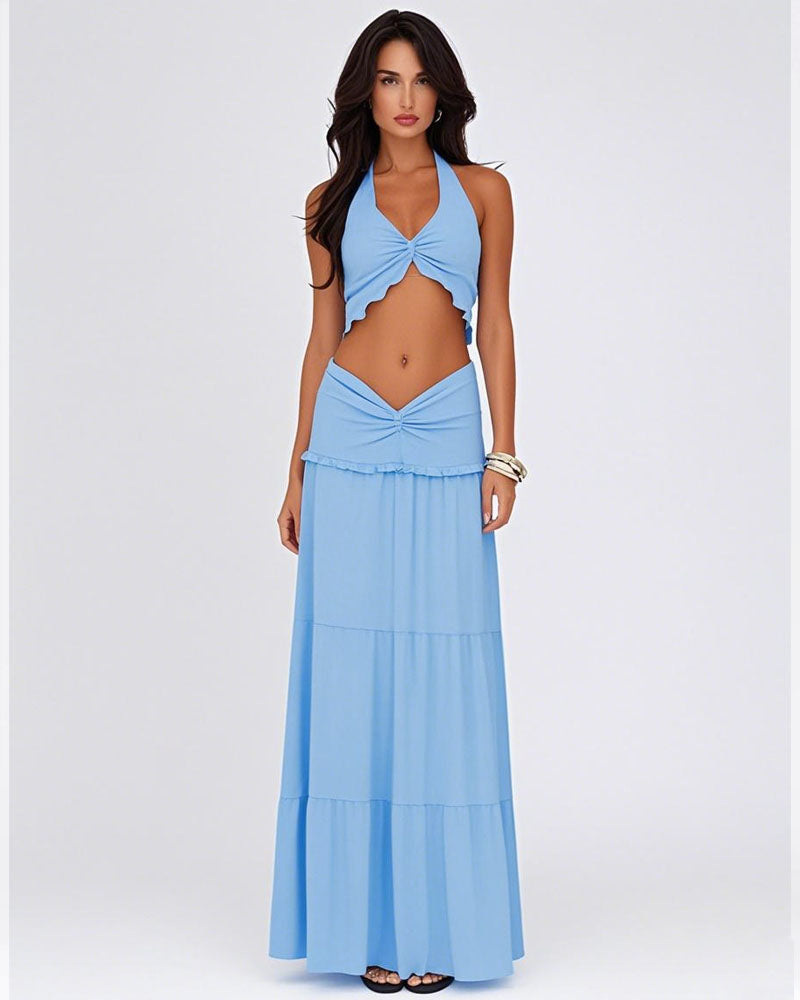 KATYA MAXI SKIRT SET