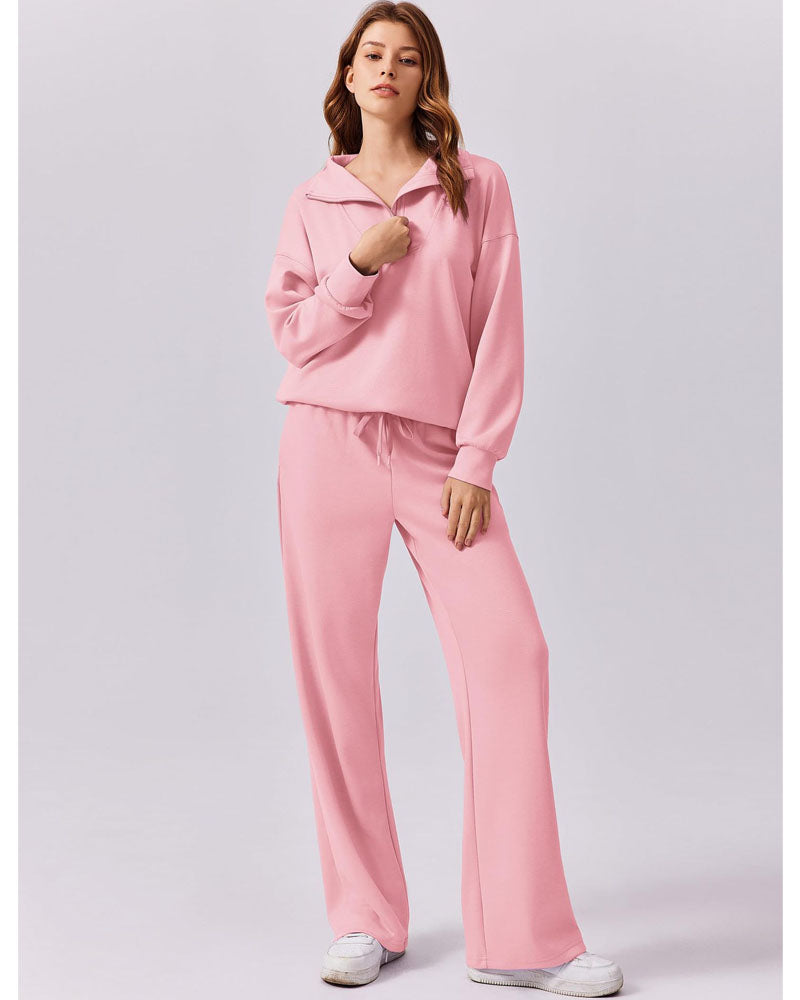 Let's Just Stay Pants Set