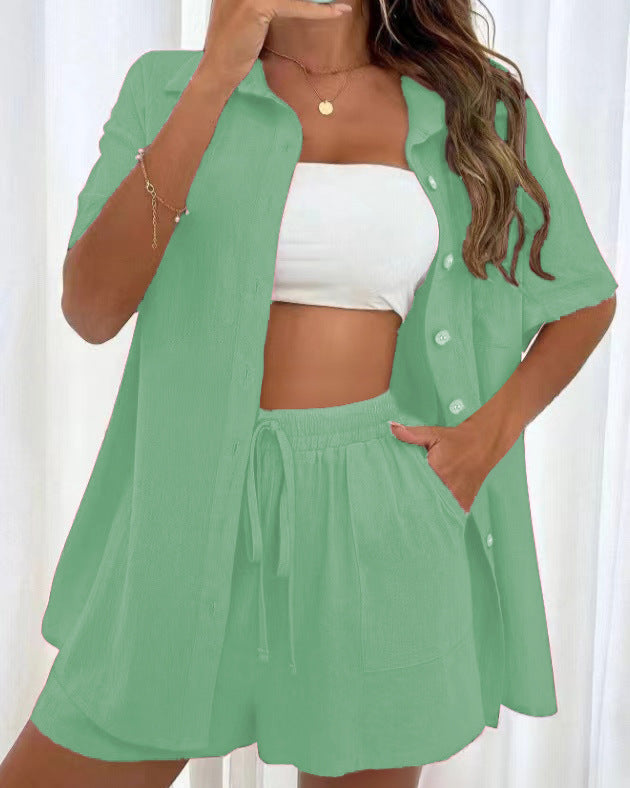 Sweet Feeling Short Set