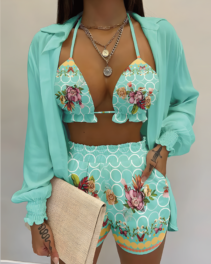 South Beach Gal Swim Set