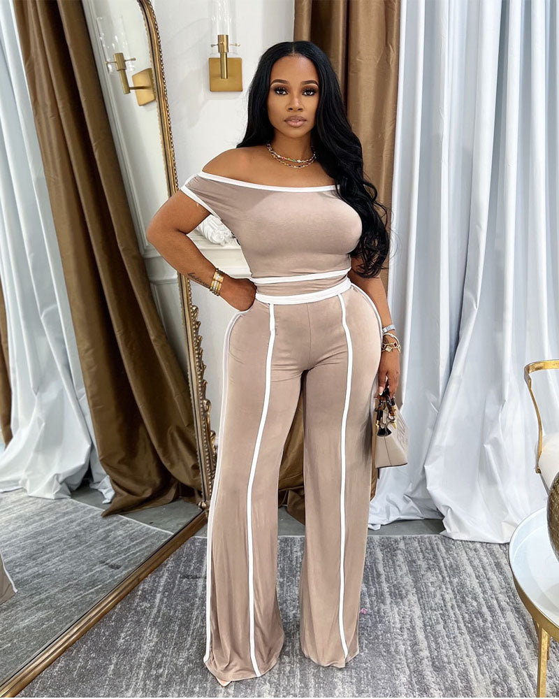 Take Your Place Pant Set