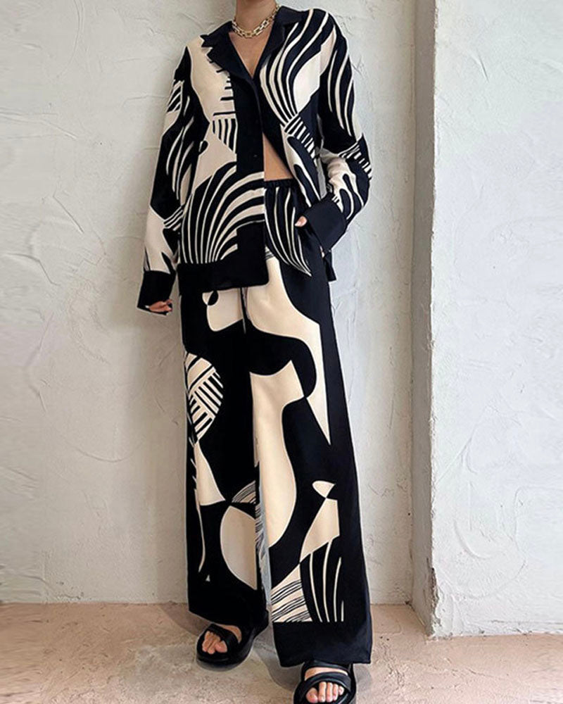 Tropical sunrise set