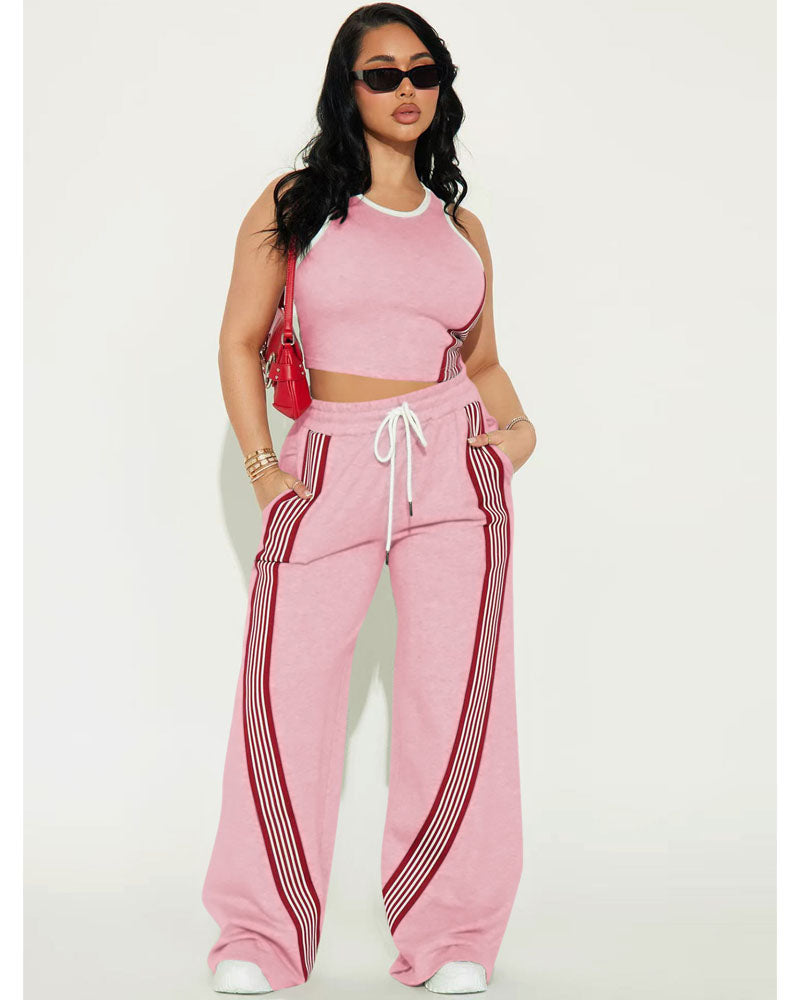 Varsity Babe Pant Set