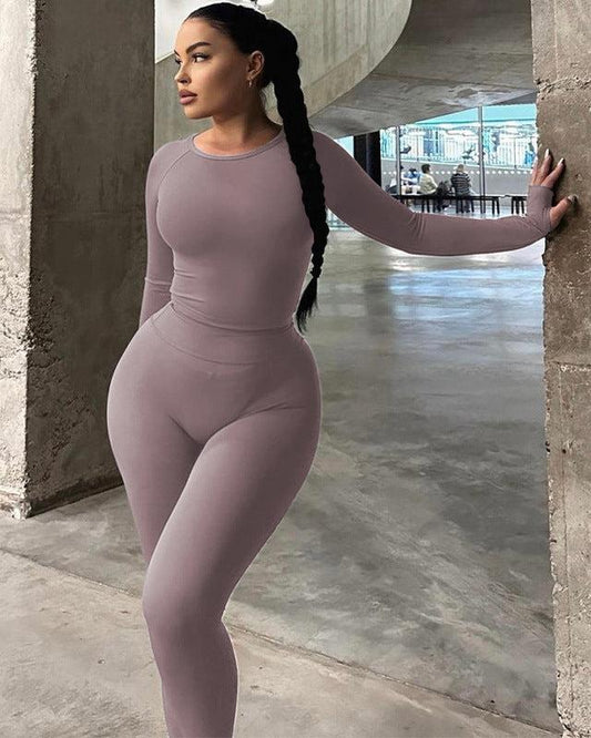 Hypnotic Hours Legging Set