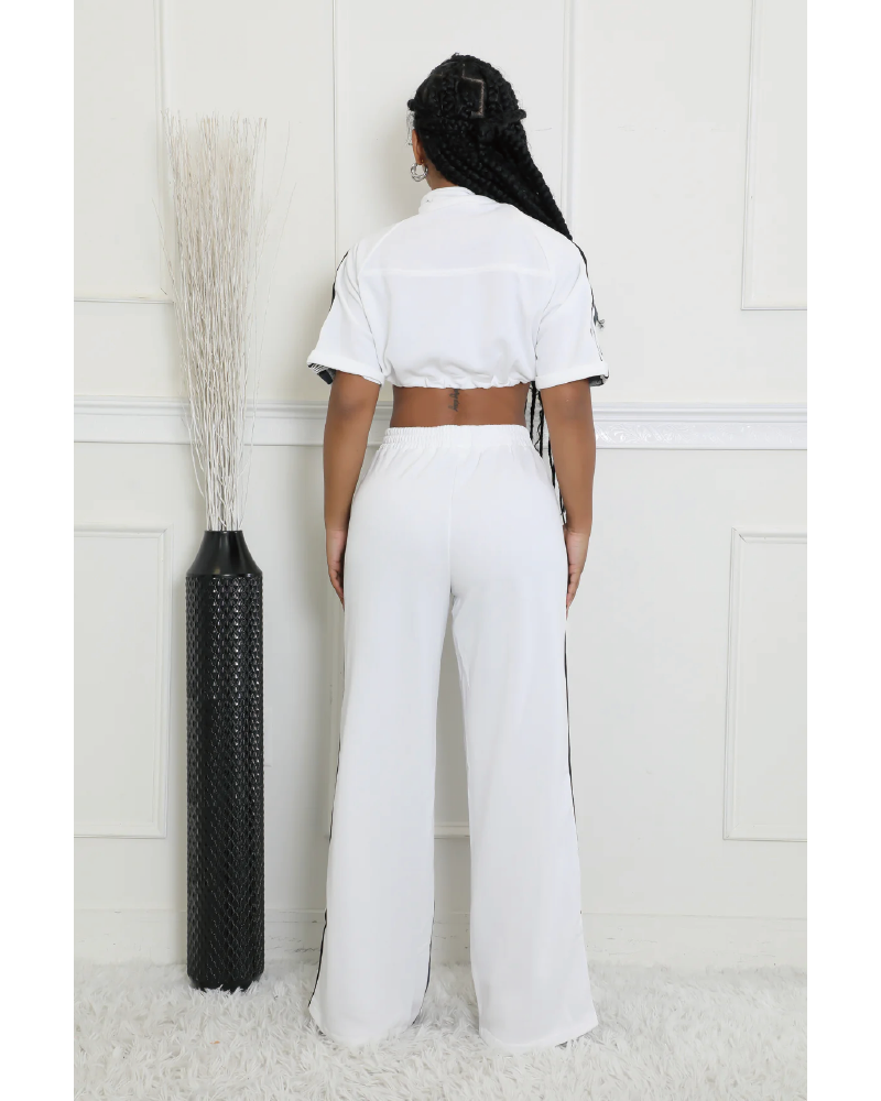 Don't Think Twice Pants Set