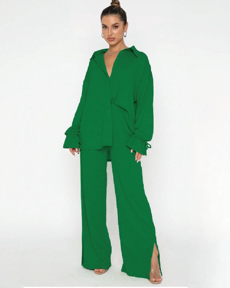 Effortlessly Chic Pant Set