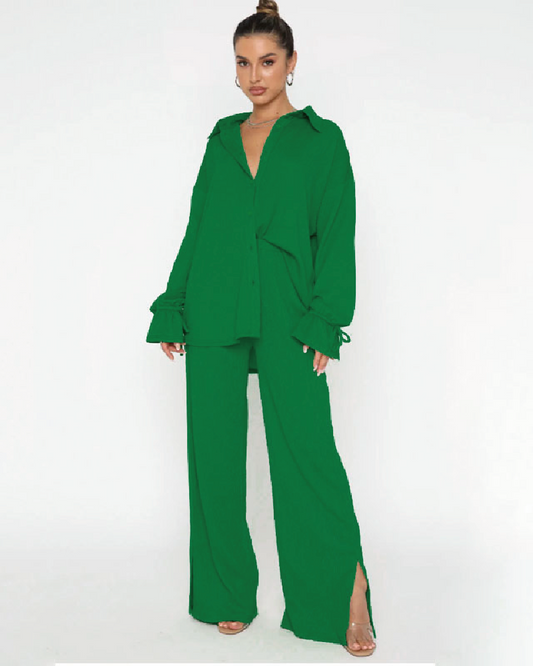 Effortlessly Chic Pant Set