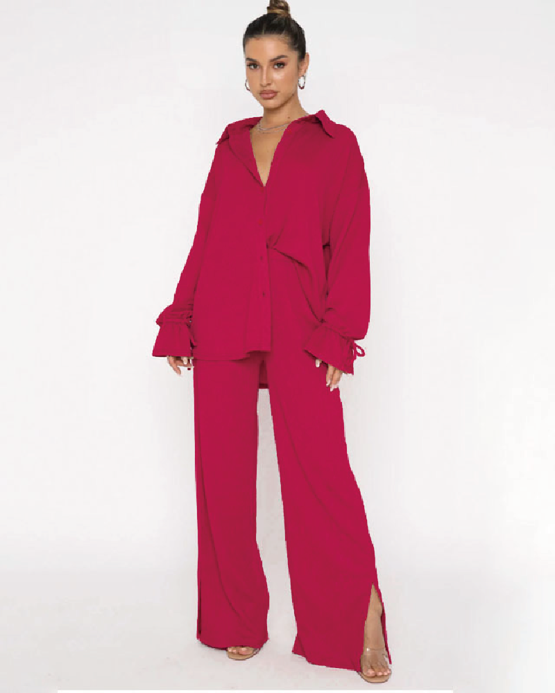 Effortlessly Chic Pant Set