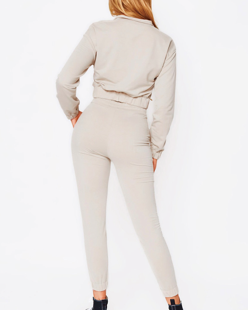 Splicing Jogger Set