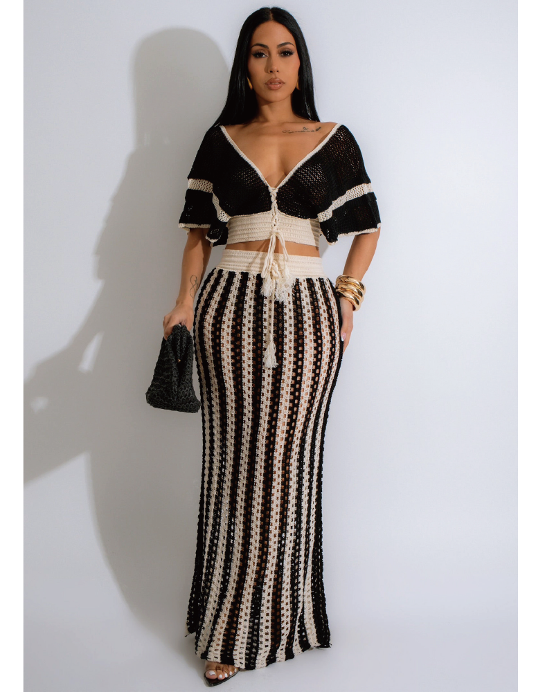 Rihana Crochet Set