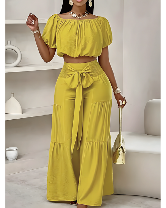 Take Me On A Vacay Pant Set