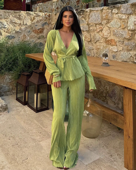 Valerie Pant Set
