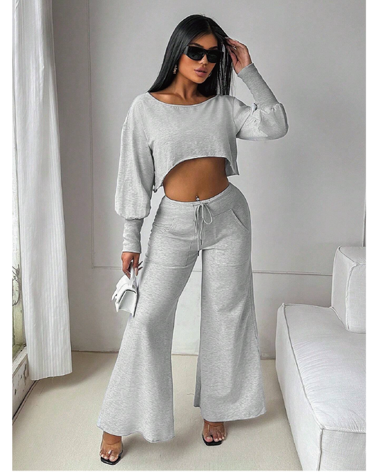 Wake Up Blessed Pant Set