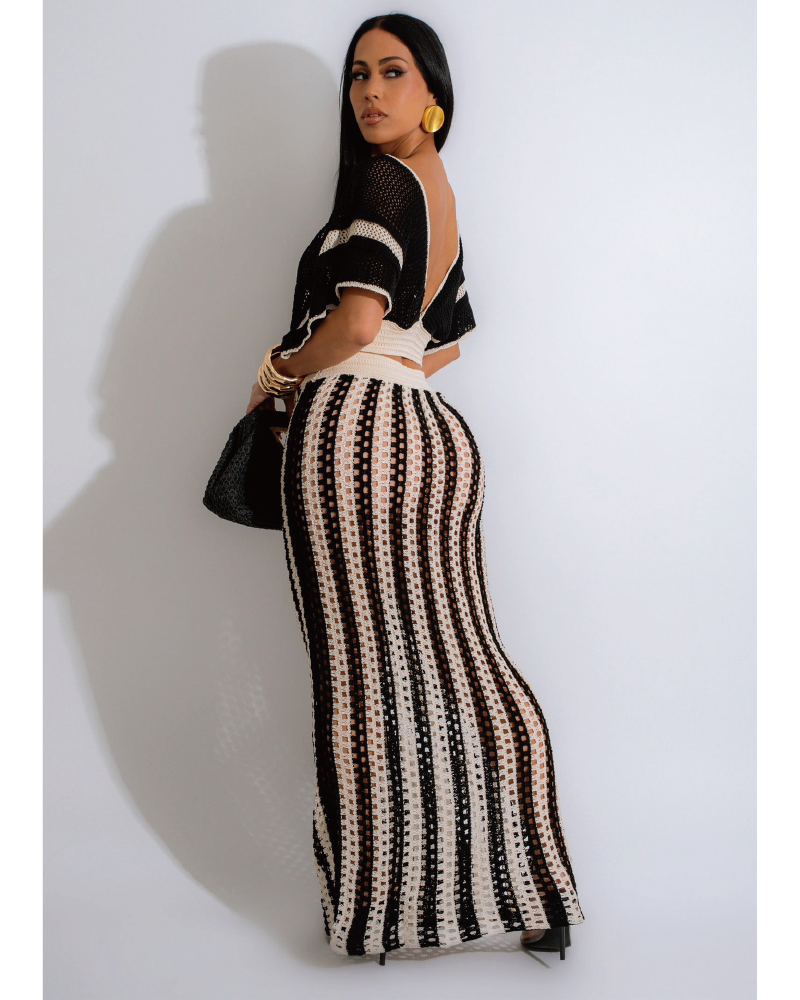 Rihana Crochet Set