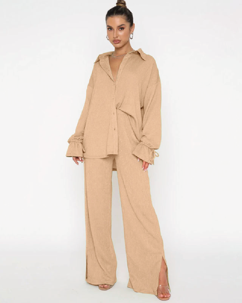 Effortlessly Chic Pant Set
