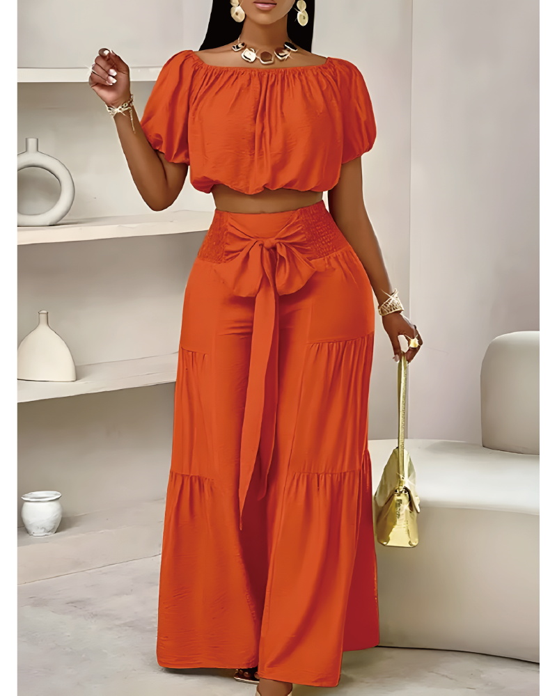 Take Me On A Vacay Pant Set
