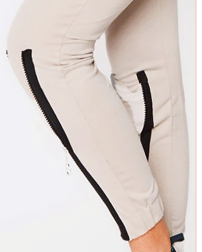 Splicing Jogger Set