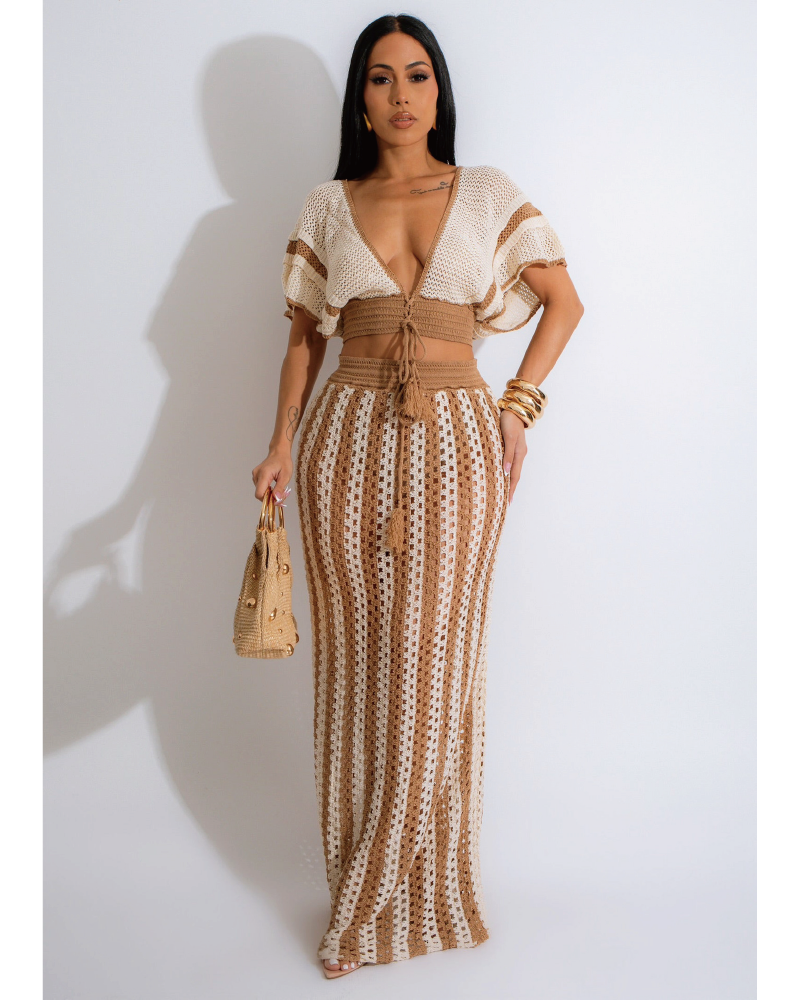 Rihana Crochet Set