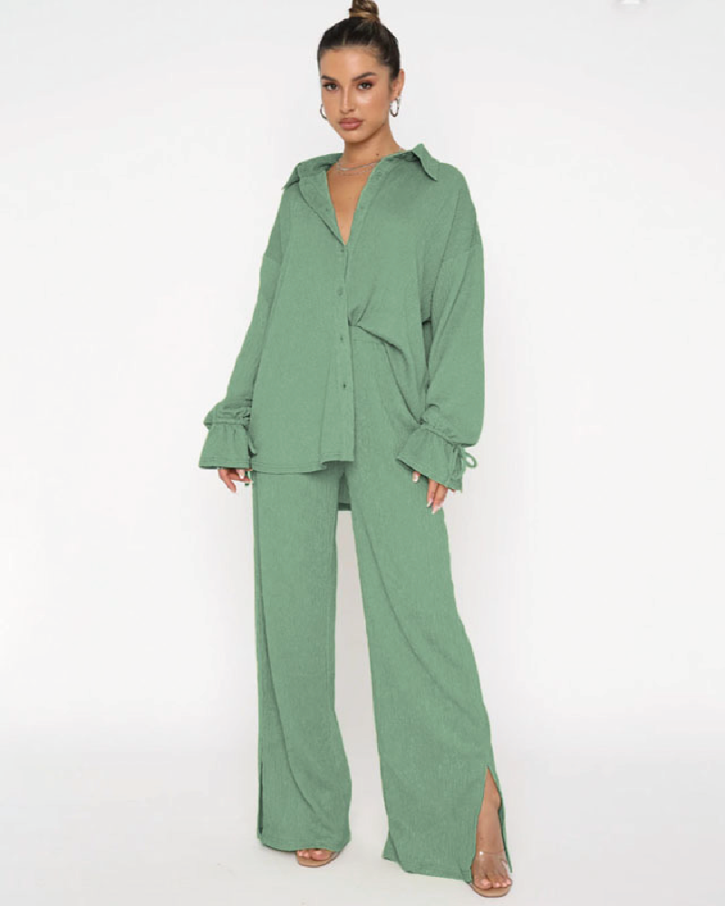 Effortlessly Chic Pant Set