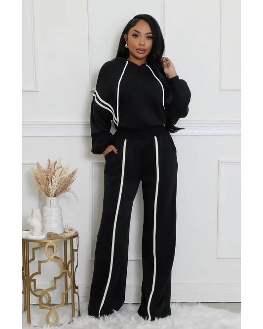 Stand And Deliver Pant Set