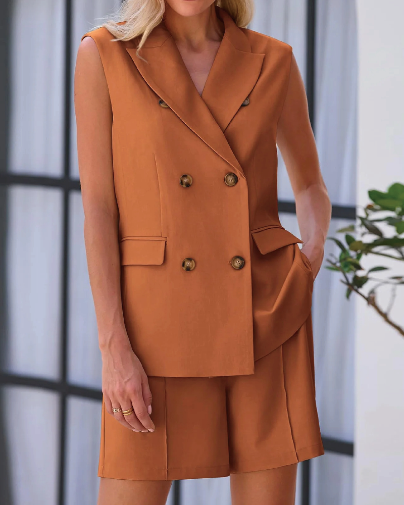 "New Mom" Blazer Set