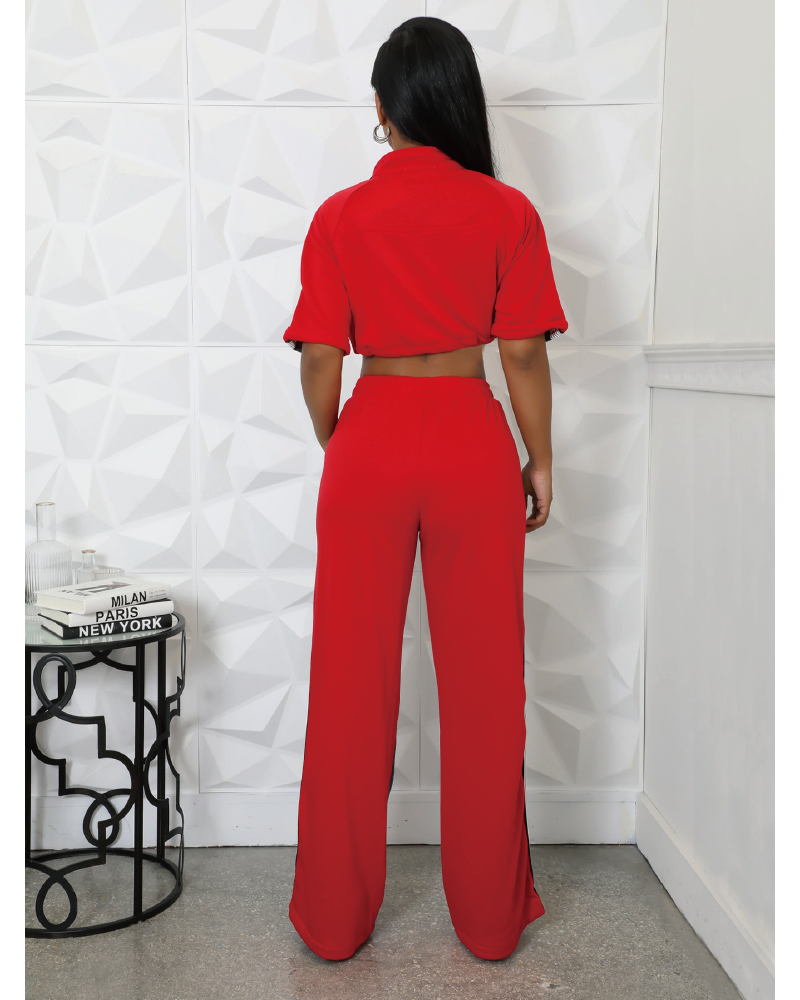 Don't Think Twice Pants Set
