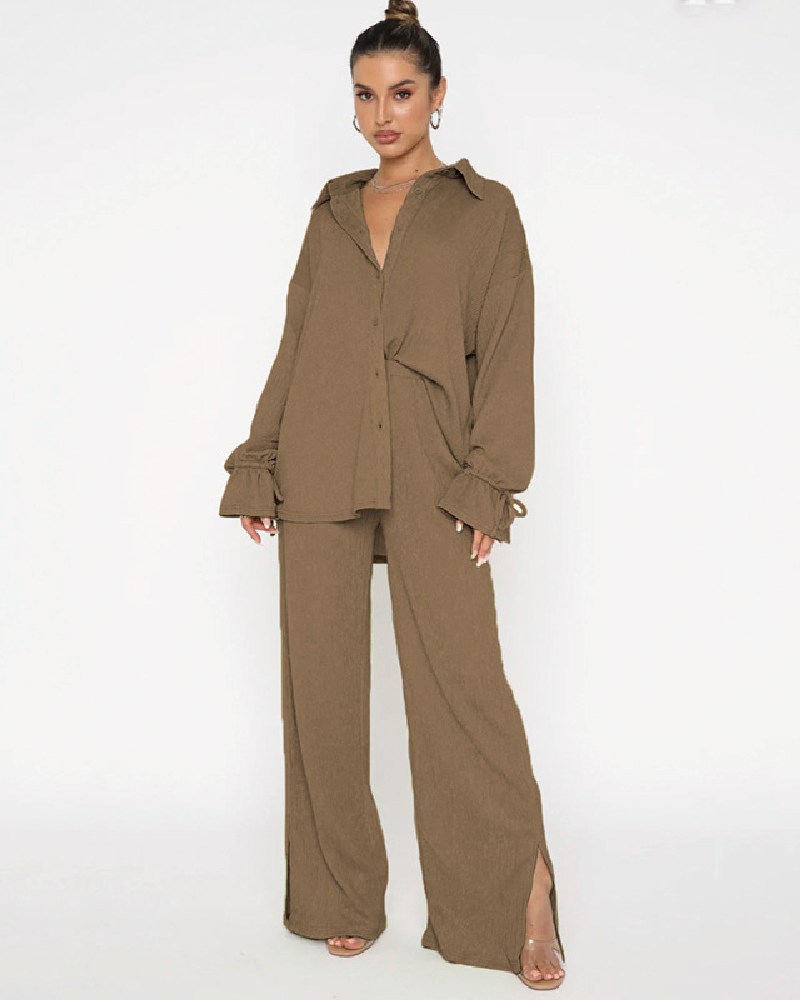 Effortlessly Chic Pant Set