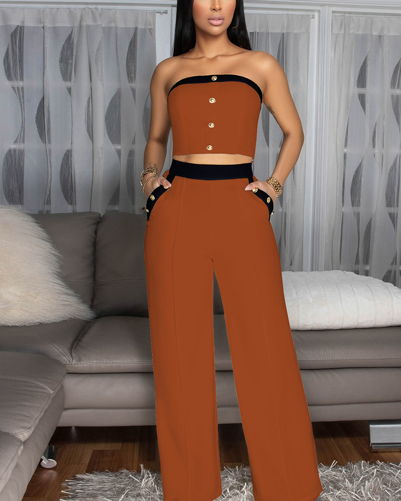 Snatched & Swingin Pants Set