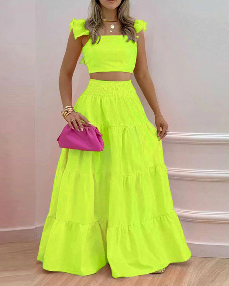 Steal A Kiss Skirt Set