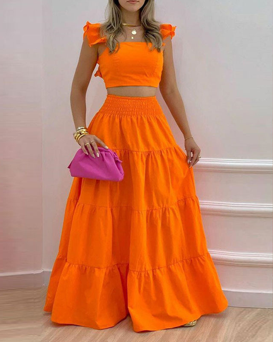 Steal A Kiss Skirt Set