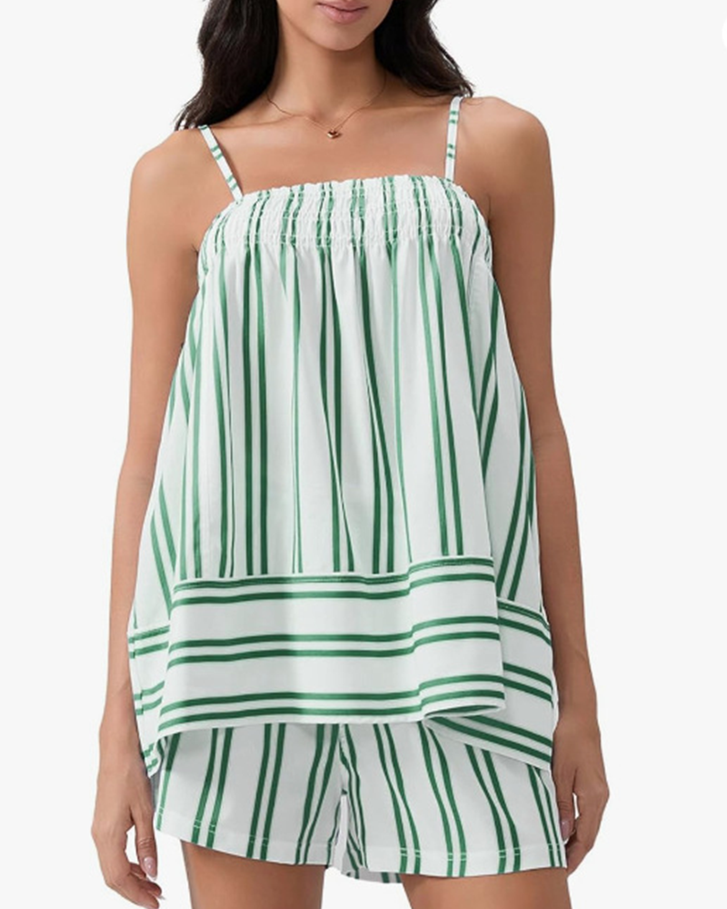 Striped Breeze Set