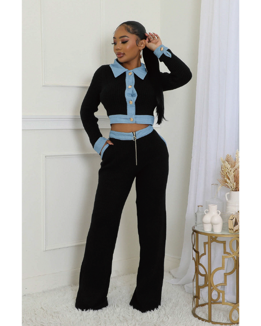 Chasing The Feeling Pants Set
