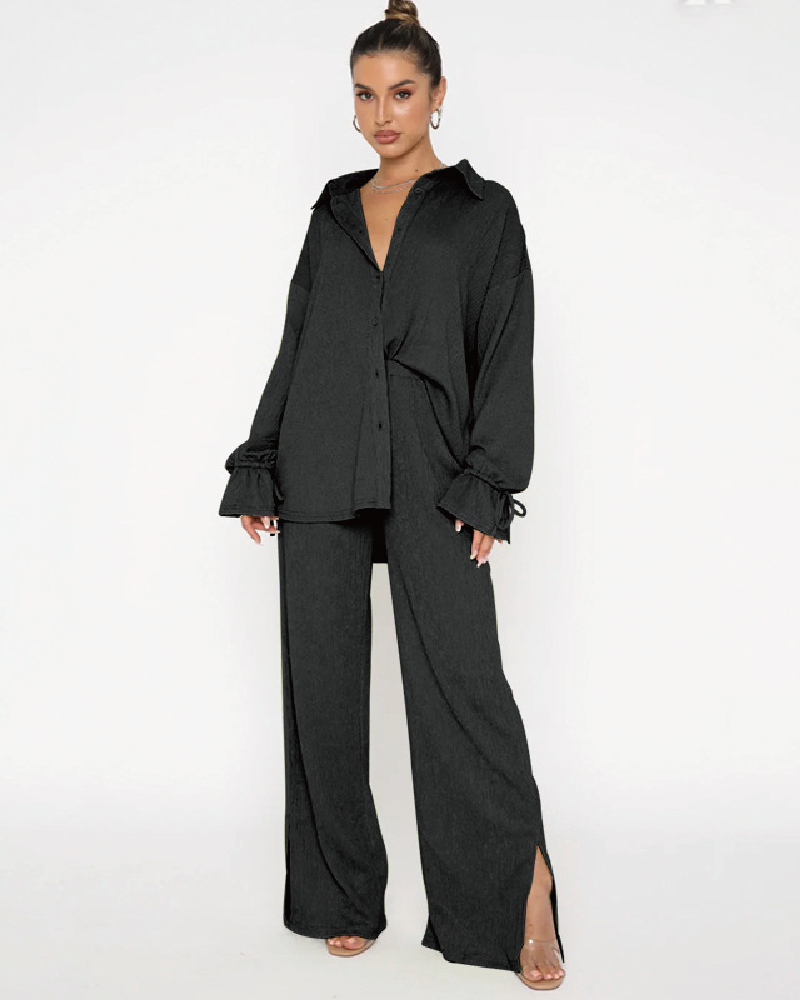 Effortlessly Chic Pant Set