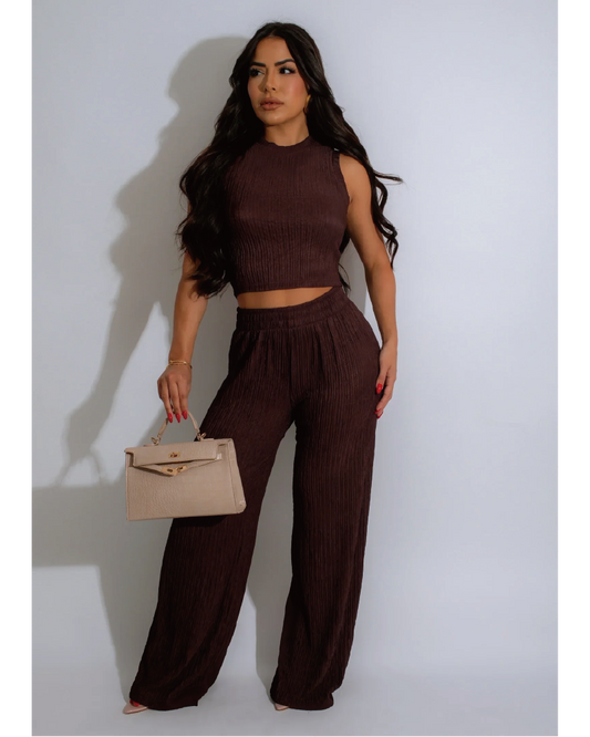 Girly Pop Pant Set