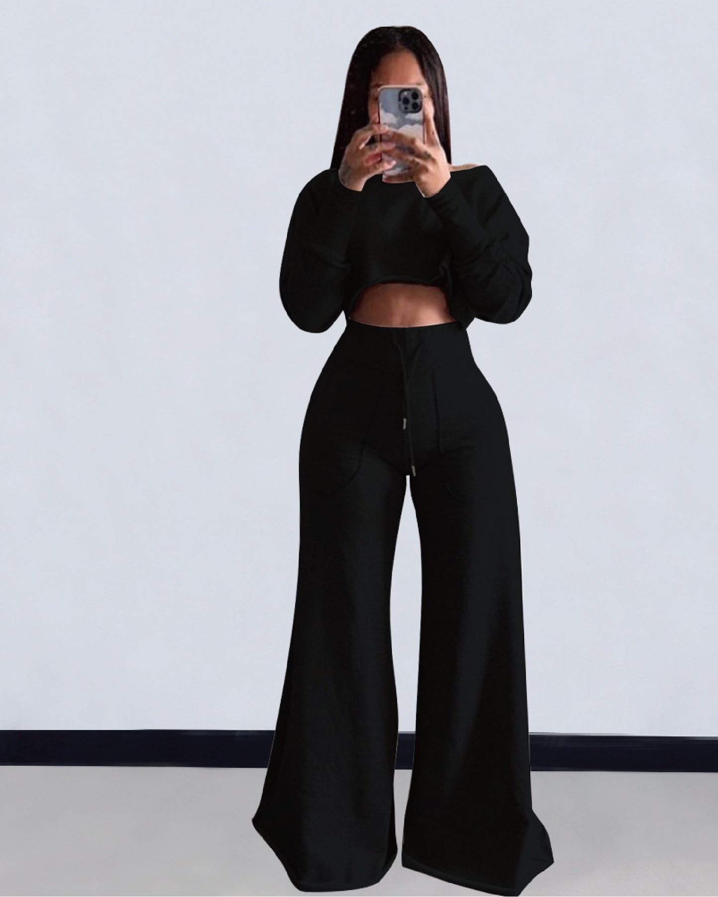 Wake Up Blessed Pant Set