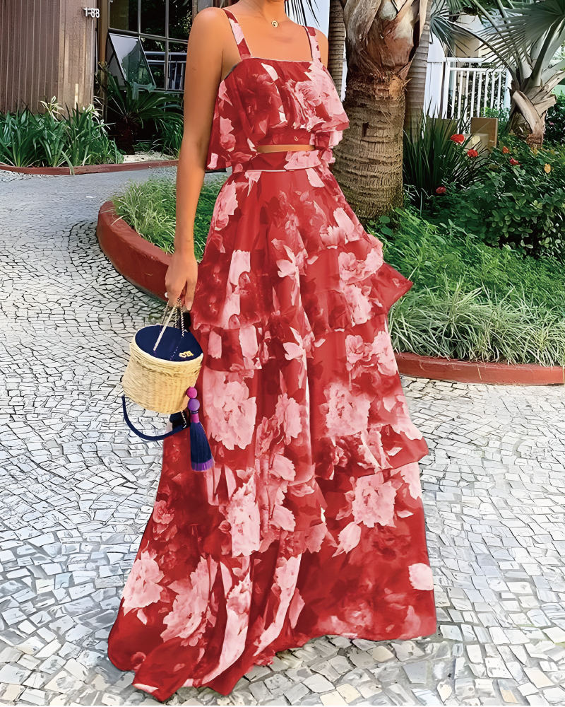 Brings Me Joy Skirt Set