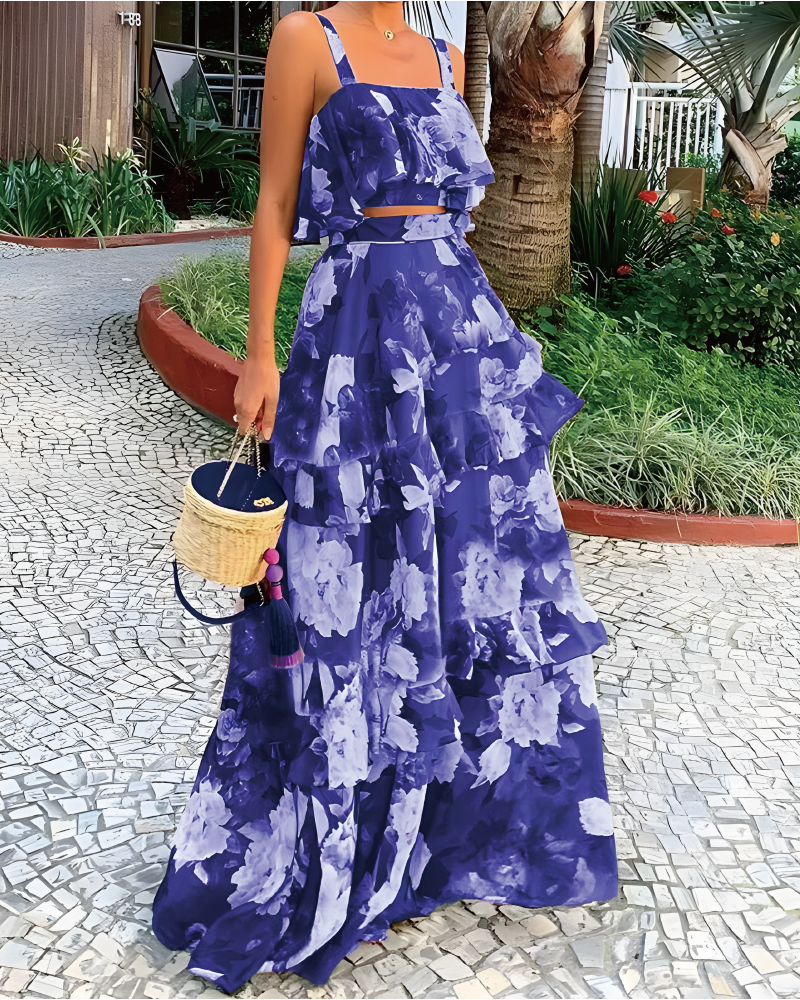 Brings Me Joy Skirt Set