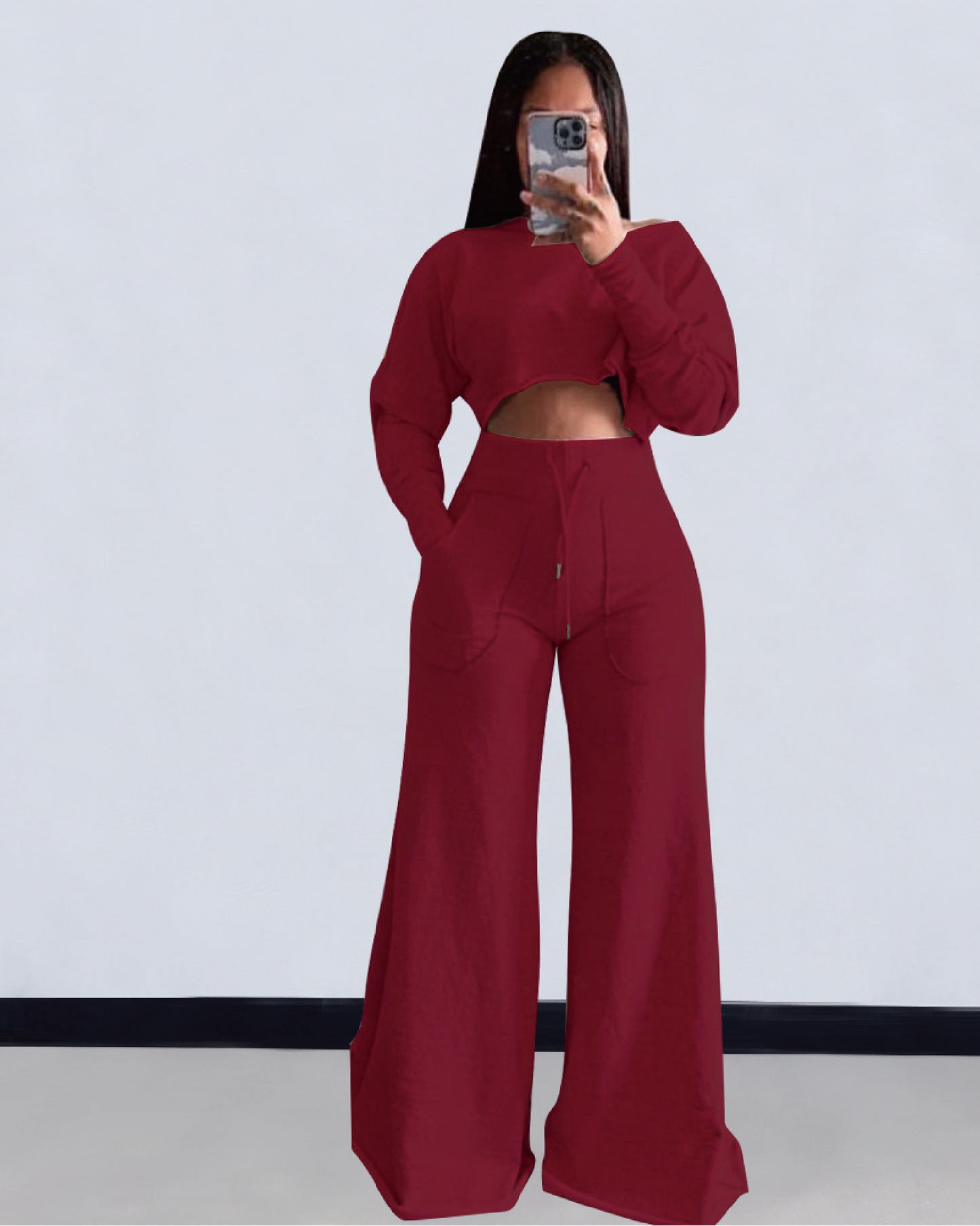 Wake Up Blessed Pant Set
