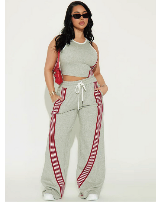 Varsity Babe Pant Set