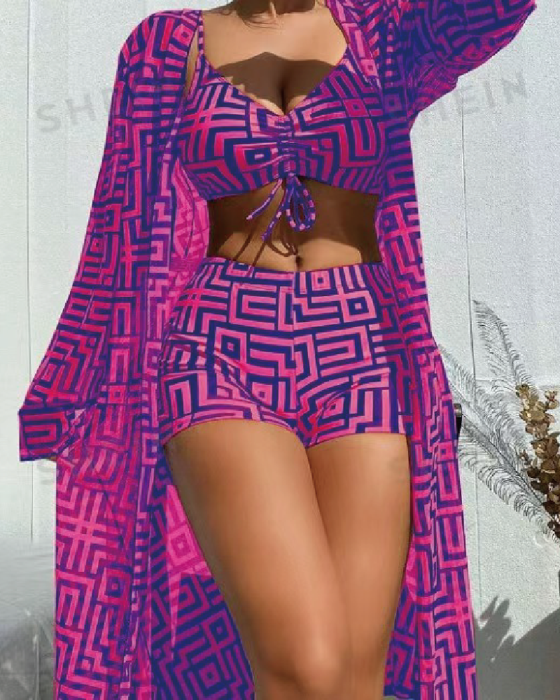3pc Beach Visions Swim Set