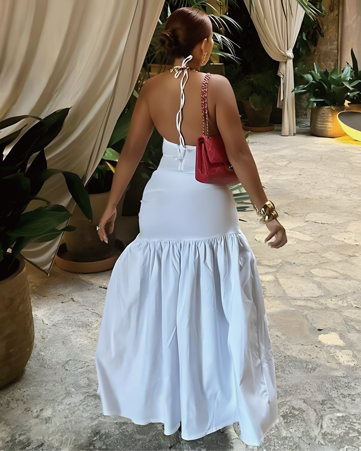 Summer Vacation Skirt Set