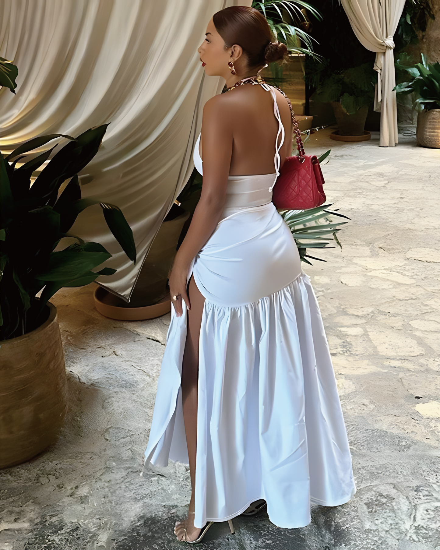 Summer Vacation Skirt Set
