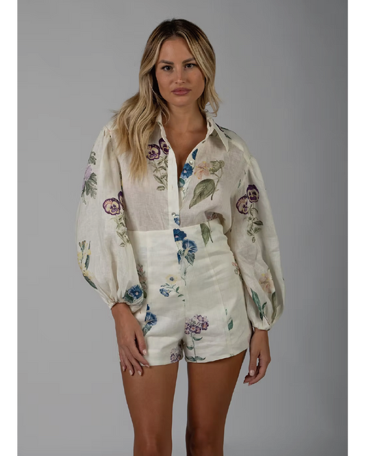 Ivy linen Co-ord set