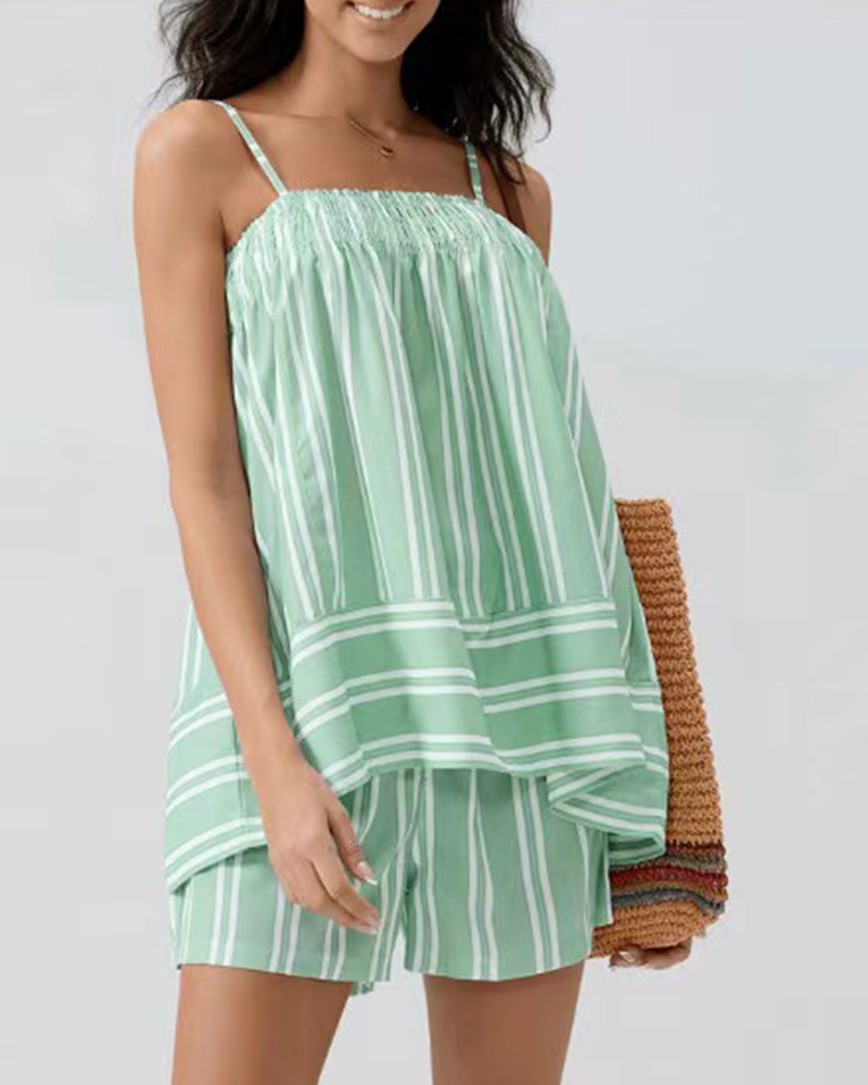 Striped Breeze Set