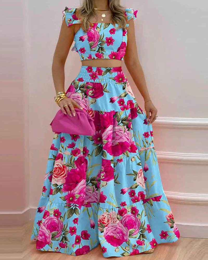 Steal A Kiss Skirt Set