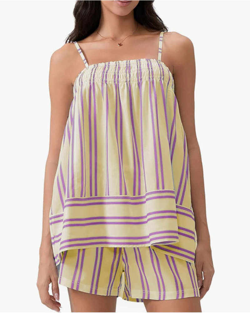 Striped Breeze Set