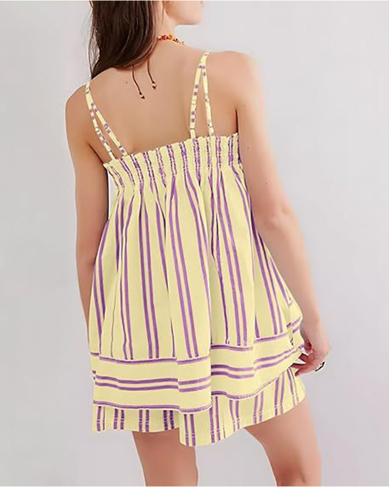 Striped Breeze Set